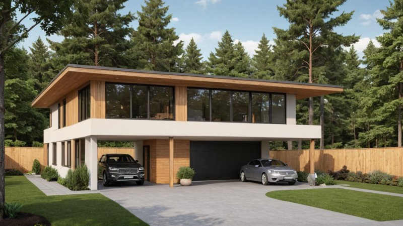 bygge garasje, carport konstruksjon, boligforbedring, gjør det selv garasje, ekspert tips, byggematerialer, designideer, vedlikeholdsråd