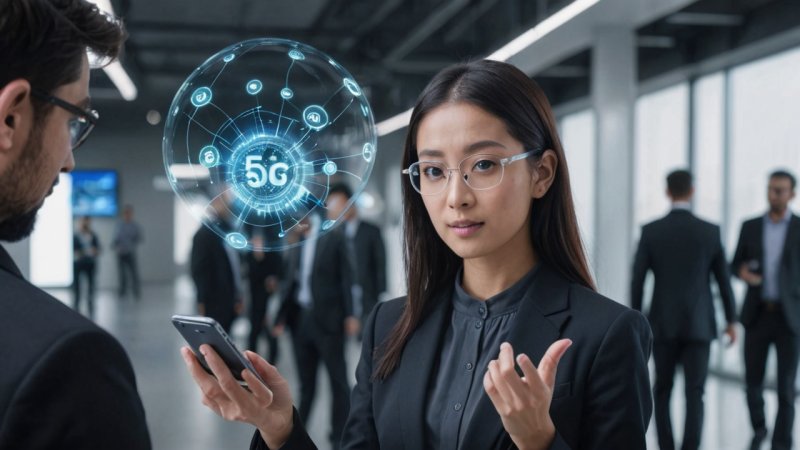 mobilteknologi, fremtidens smarttelefoner, 5G, kunstig intelligens, IoT, utvidet virkelighet, mobilbetalinger, helseovervåkning, miljøvennlige teknologier