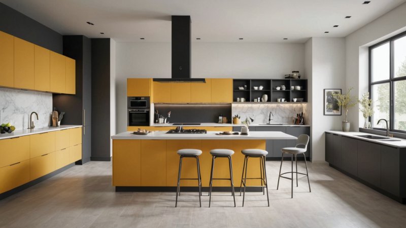 kjøkkenøy, fast kjøkkenøy, flyttbar kjøkkenøy, boligdesign, kjøkkenrenovering