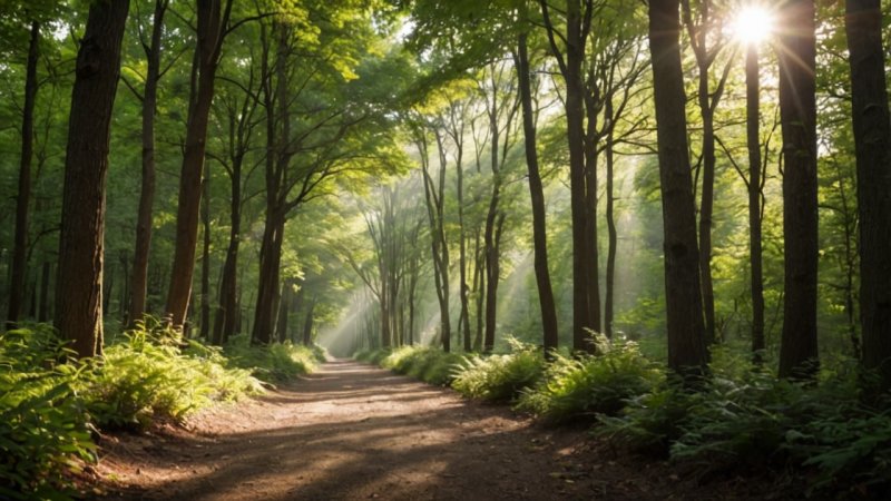 naturvandringer, stressreduksjon, mental helse, mindfulness, fysisk aktivitet