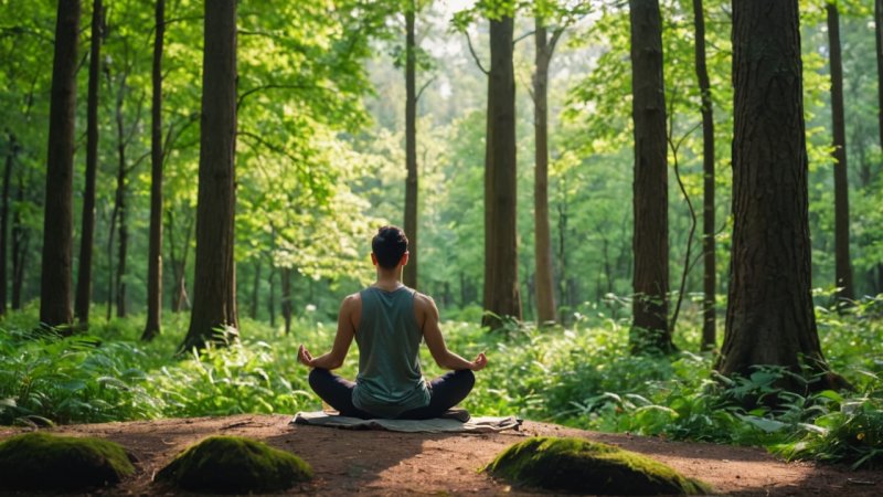 naturterapi, mental helse, grønn terapi, velvære, mindfulness, utendørs aktiviteter
