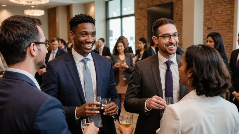 nettverksbygging, karriereutvikling, relasjoner, profesjonell vekst, sosiale medier