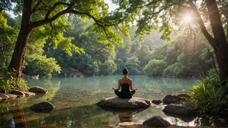 meditasjon, nybegynnere, veiledning, mindfulness, avslapning, mental helse