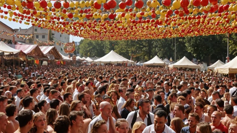 Oktoberfest, La Tomatina, matfestivaler, kulturelle opplevelser, reise, arrangementer