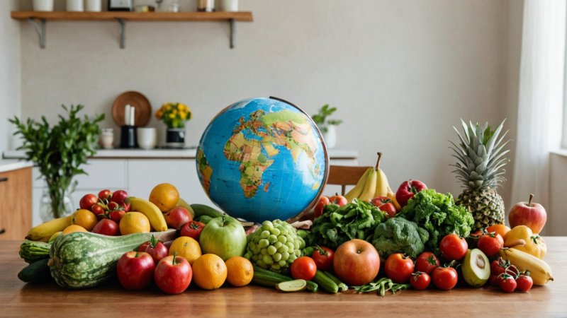 mat og klima, bærekraftig kosthold, karbonavtrykk, plantebasert kosthold, miljøpåvirkning av mat