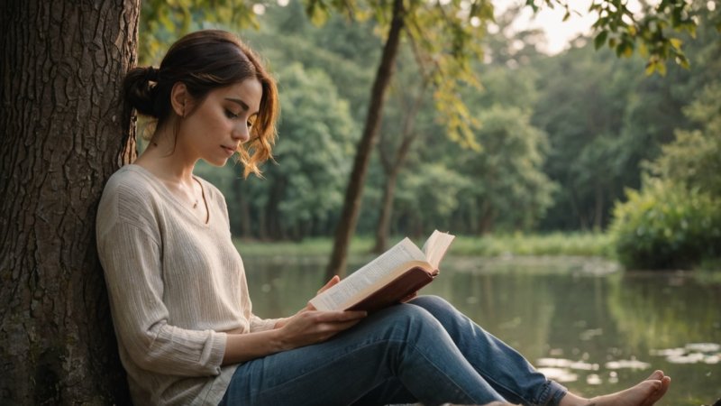 litteratur, mental helse, lesing, terapi, empati, selvhjelp