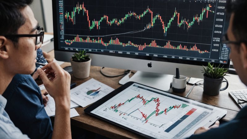 aksjemarked, investeringsstrategier, typer aksjer, økonomisk kompetanse, markedsanalyse