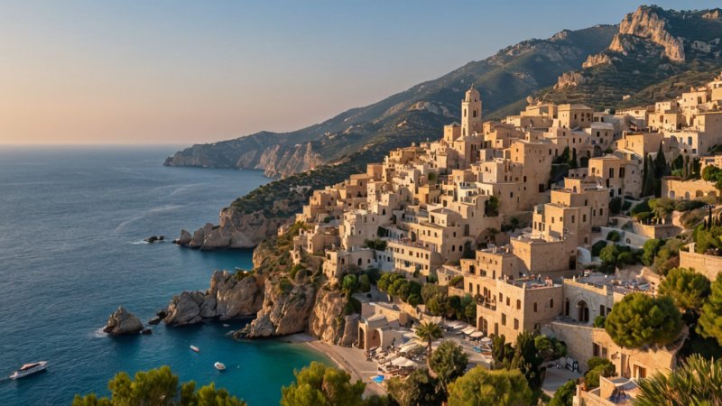 Middelhavet, skjulte perler, lokal kultur, unike destinasjoner, reisetips