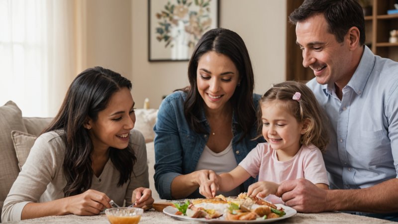 familiekultur, kommunikasjon, familieaktiviteter, tradisjoner, støtte, kjærlighet, lære sammen