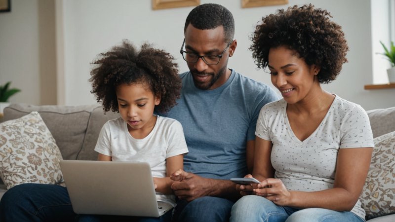 teknologi og barneoppdragelse, digitale verktøy for foreldre, barns utvikling og teknologi, foreldreskap i den digitale tidsalder, teknologi og utdanning