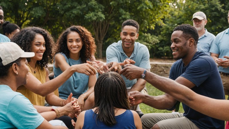 positivt samfunn, inkludering, lokalt engasjement, støtte lokal økonomi, forståelse og respekt