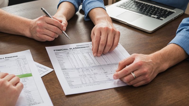 budsjett, personlig økonomi, sparing, månedsplan, økonomisk kontroll