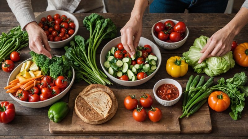 bærekraftig kosthold, miljøpåvirkning av mat, plantebasert kosthold, lokal mat, økologisk dyrking