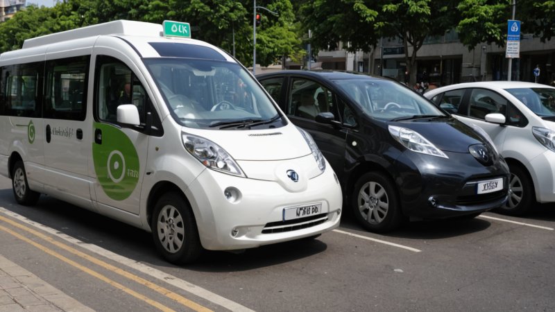 bærekraftig transport, offentlig transport, elbiler, miljøpåvirkning, kostnadseffektivitet