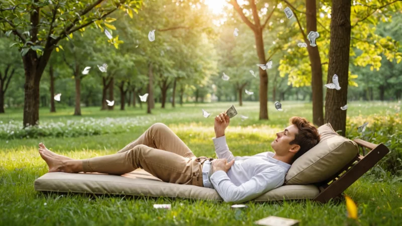 økonomisk uavhengighet, personlig økonomi, budsjettering, investeringer, passiv inntekt