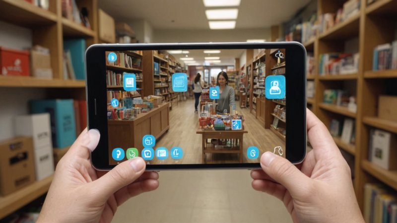 utvidet virkelighet, AR teknologi, hverdagsbruk, utdanning, helsevesen, shopping