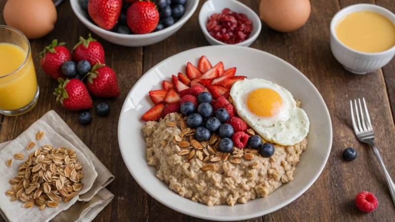 sunn frokost, ernæring, viktigheten av frokost, frokostideer, velvære