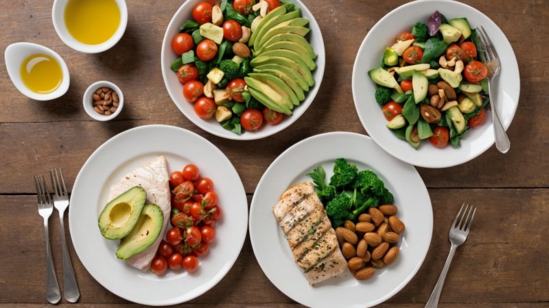 ketodiett, middelhavsdiett, mental ytelse, helsefordeler, kostholdssammenligning