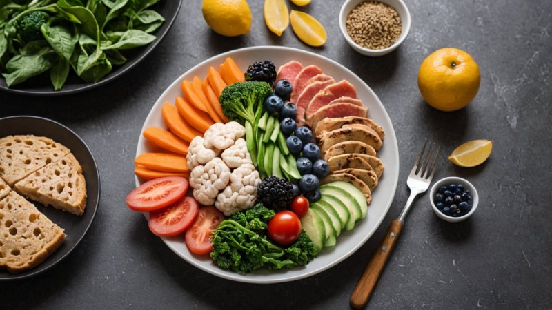 kosthold, mental klarhet, ernæring, hjernehelse, kognitiv funksjon, omega-3, antioksidanter, sunn spising