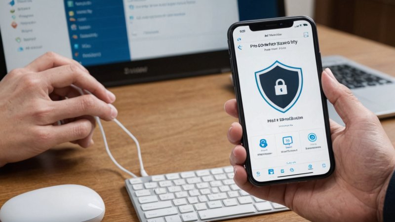 teknologi, personlig sikkerhet, cybersikkerhet, smarte enheter, AI-overvåkning, online sikkerhet, fremtiden for sikkerhet