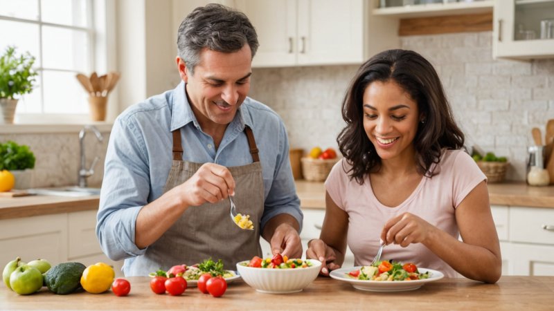 sunn mat, spesielle kostbehov, familieoppskrifter, ernæring, måltidsplanlegging, matallergi