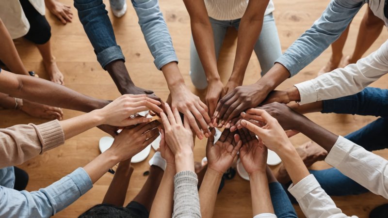 støttende nettverk, bygge relasjoner, sosiale forbindelser, emosjonell helse, samfunnsengasjement