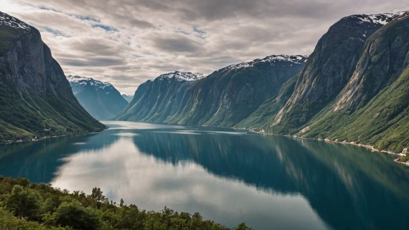 Norge, kystlinjer, reise, natur, Lofoten, Geirangerfjorden, Sørlandet, Helgelandskysten, Nordkapp