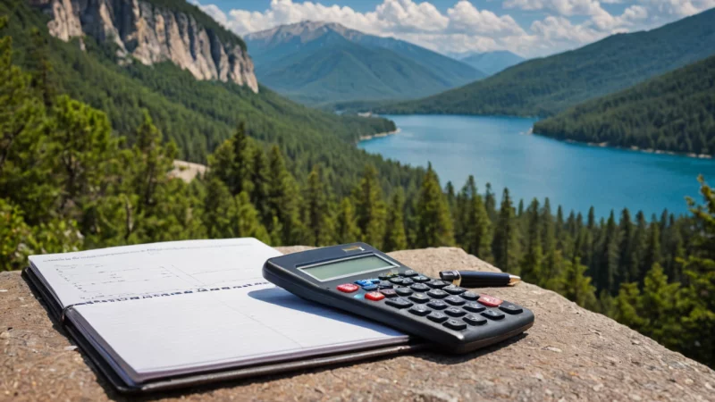 reiseplanlegging, budsjett reise, økonomisk planlegging, reisebudsjett, spare til reise