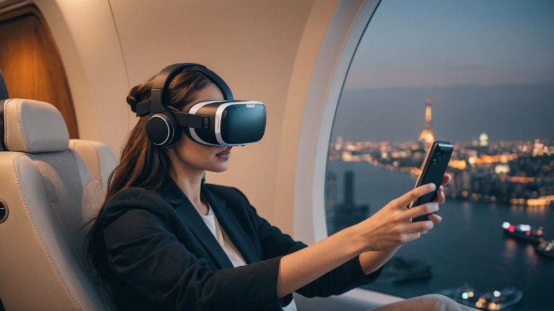 reiseteknologi, virtuell virkelighet, sosiale medier, navigasjon, fremtidens reiser