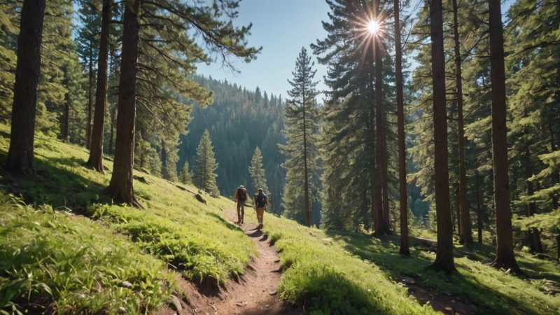friluftsliv, helsefordeler, natur, familieaktiviteter, mental velvære