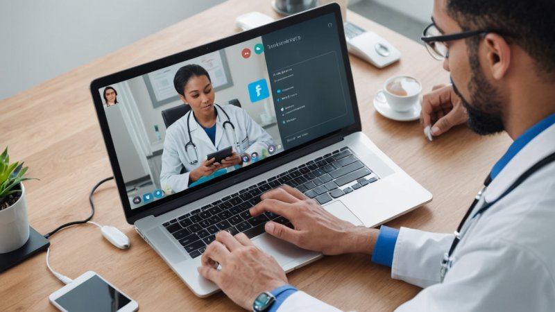 offentlig helse, helseteknologi, telemedisin, helseapper, medisinske innovasjoner