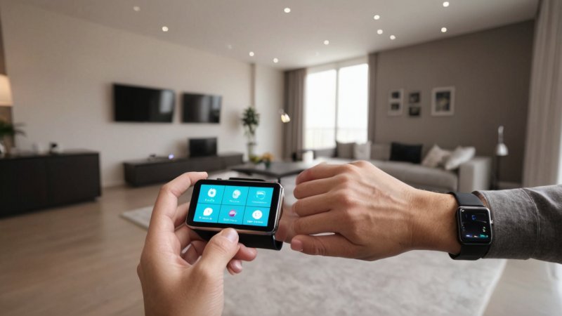 smart hjem, bærbare enheter, teknologisammenligning, smart teknologi i hverdagen, automatisering, helseovervåkning