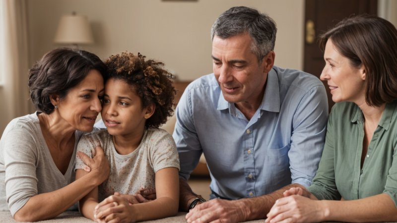 familiefølelser, emosjonell intelligens, konflikthåndtering, kommunikasjonsevner, familiedynamikk
