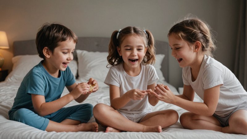 barn rutine, foreldre tips, sunne vaner, familieaktiviteter, barn utvikling