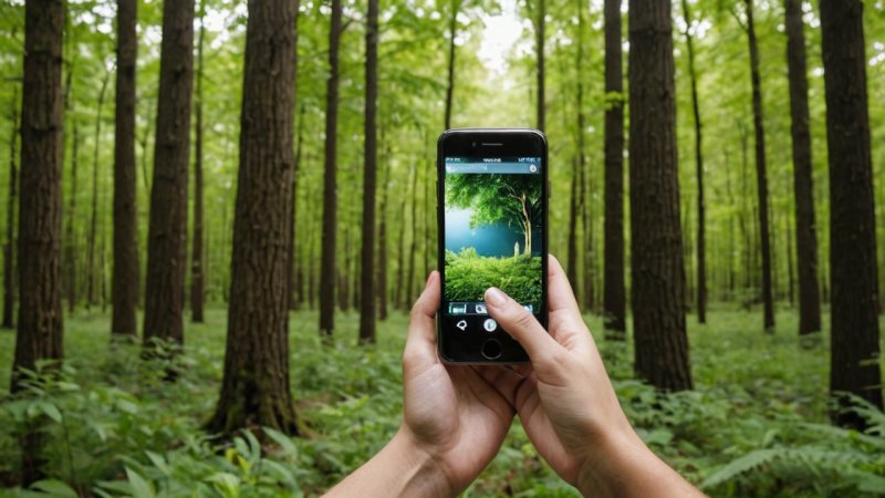 teknologi, natur, miljøbevaring, bærekraft, klimaendringer