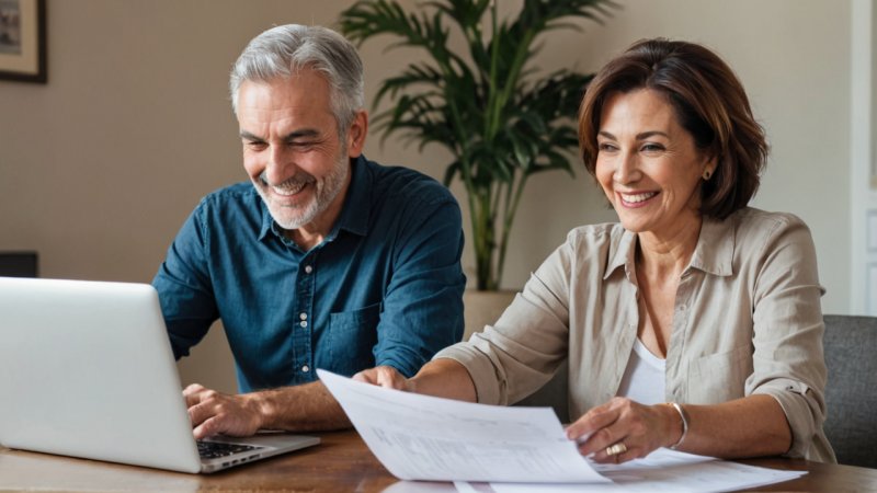 pensjonering, par, økonomisk planlegging, helseforsikring, livsstilsvalg