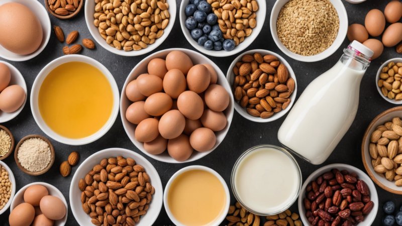 matallergier, unngå allergener, sunn mat, matalternativer, allergihåndtering