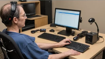 hjelpeteknologi, programvareløsninger, maskinvareløsninger, tilgjengelighet, støtte for funksjonshemmede, sammenligning, teknologi for funksjonshemmede