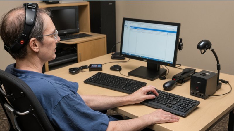 hjelpeteknologi, programvareløsninger, maskinvareløsninger, tilgjengelighet, støtte for funksjonshemmede, sammenligning, teknologi for funksjonshemmede