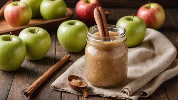 hjemmelaget eplemos,eplemos oppskrift,hvordan lage eplemos,kanel eplemos,konservering,epler,enkle oppskrifter