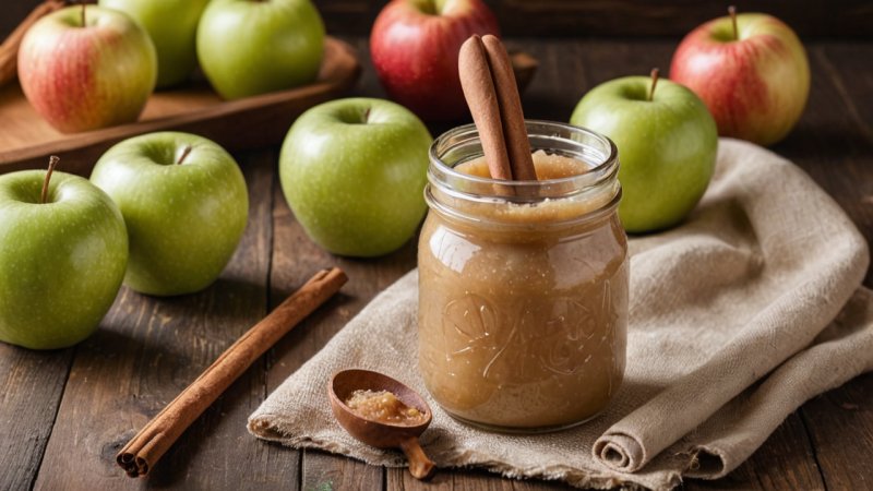 hjemmelaget eplemos,eplemos oppskrift,hvordan lage eplemos,kanel eplemos,konservering,epler,enkle oppskrifter