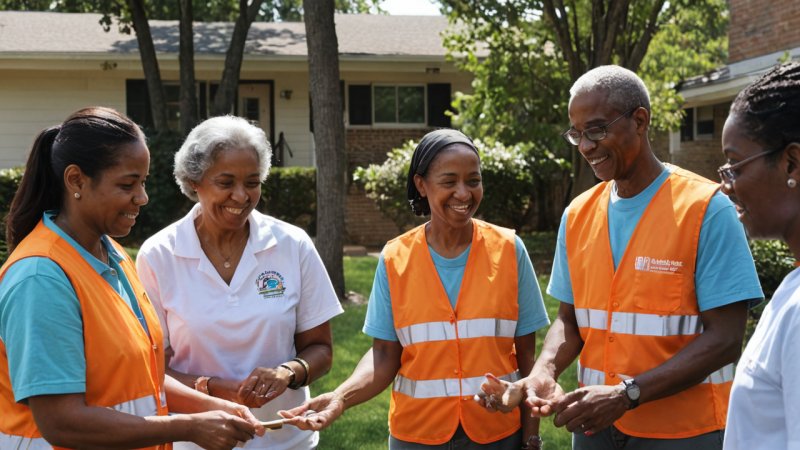 lokalsamfunn, lokale arrangementer, frivillig arbeid, kulturaktiviteter, støtte lokale bedrifter
