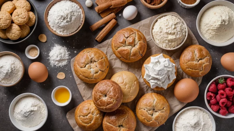 baking, vitenskap om baking, ingredienser, matlaging, bake teknikker