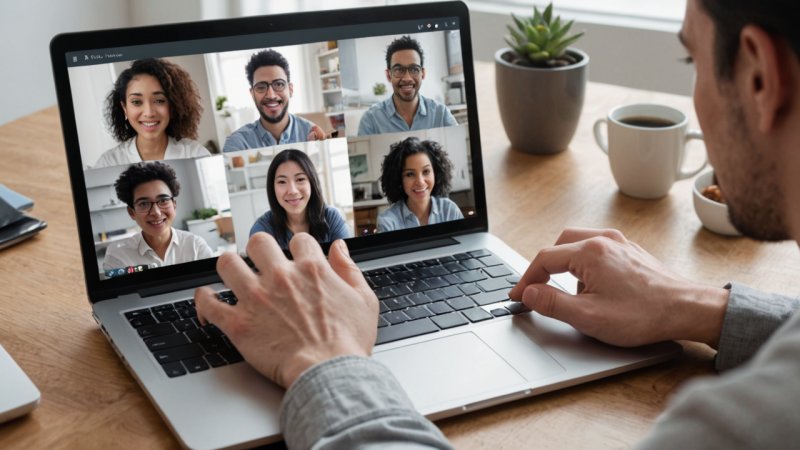 teknologi, kommunikasjon, moderne kommunikasjon, tips, plattformer, personvern, videokonferanse