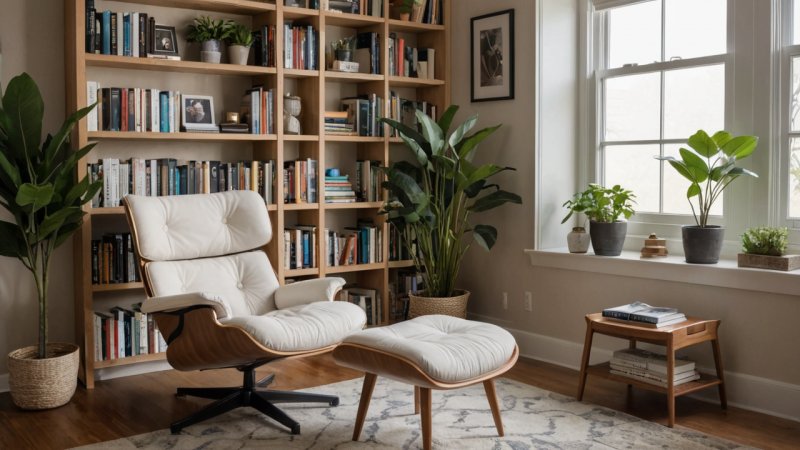 lesekrok, stueinnredning, boliginnredning, koselige rom, interiørdesign