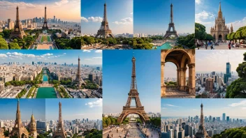 reise, populære turistmål, Paris, New York City, Bali, Tokyo, Roma