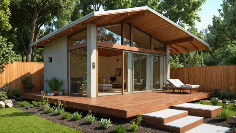 bærekraftig hjem, miljøvennlig livsstil, grønne valg, energieffektivitet, økologisk hage