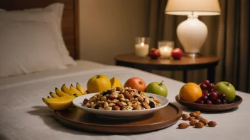 søvnkvalitet, ernæring, melatonin, tryptofan, søvntips