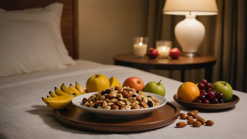 søvnkvalitet, ernæring, melatonin, tryptofan, søvntips