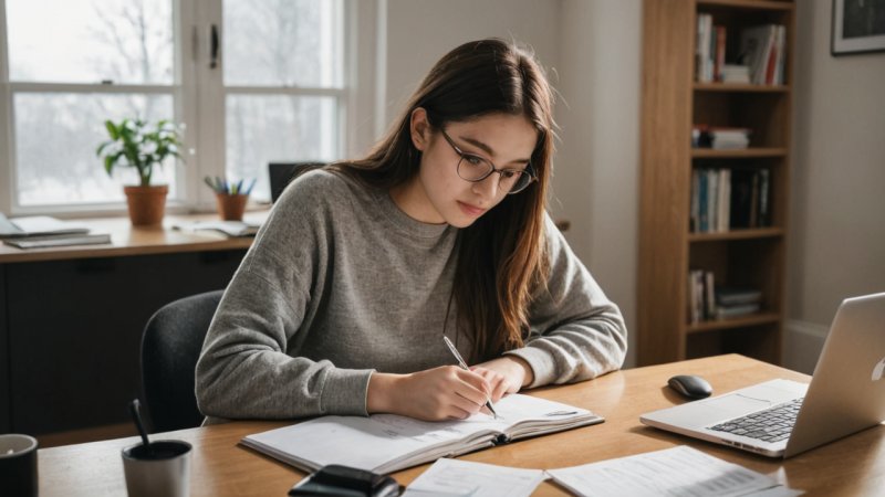 studielån, budsjett, økonomisk planlegging, sparing, gjeldshåndtering